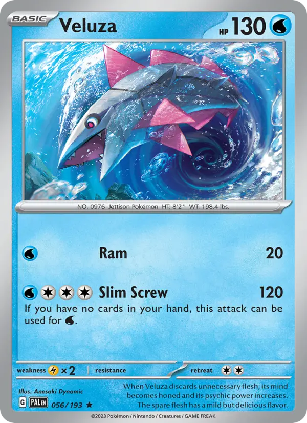 Veluza, Paldea Evolved #56