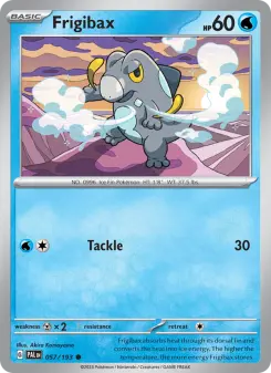 Frigibax, Paldea Evolved #57/193