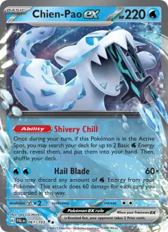 Chien-Pao ex, Paldea Evolved #61/193