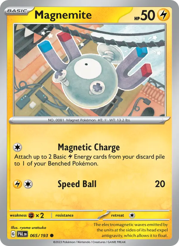 Magnemite, Paldea Evolved #65