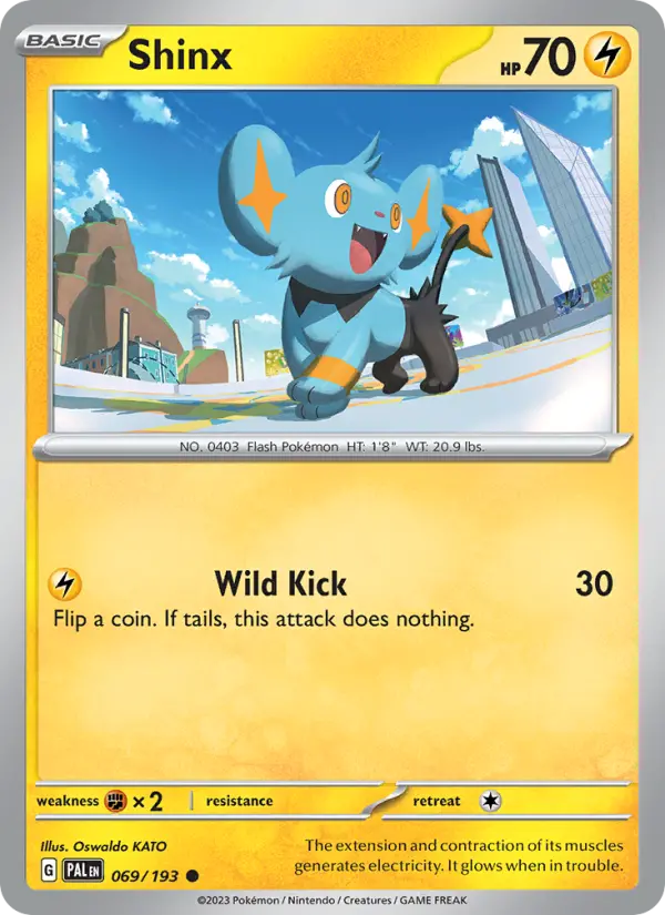 Shinx, Paldea Evolved #69