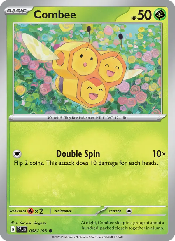 Combee, Paldea Evolved #8