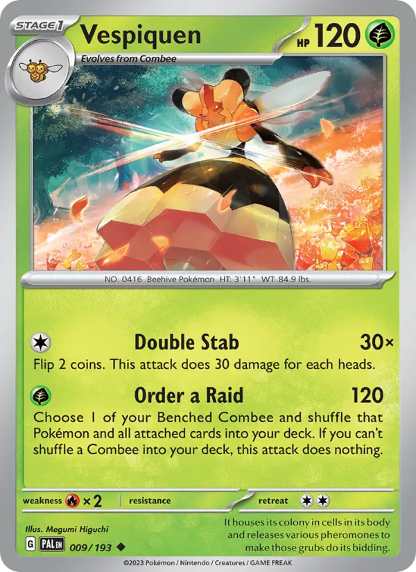 Vespiquen, Paldea Evolved #9