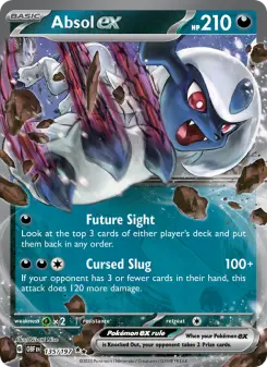 Absol ex, Obsidian Flames #135/197