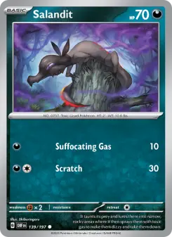 Salandit, Obsidian Flames #139/197