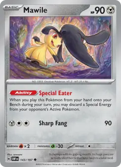Mawile, Obsidian Flames #143/197
