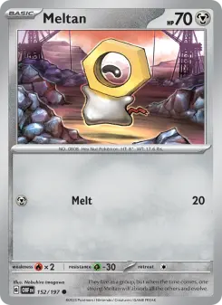 Meltan, Obsidian Flames #152/197