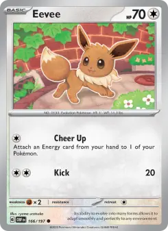 Eevee, Obsidian Flames #166/197