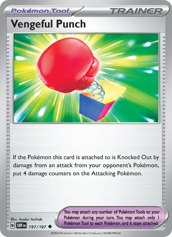 Vengeful Punch, Obsidian Flames #197