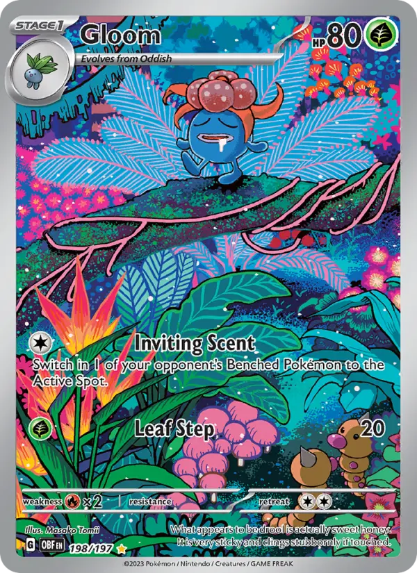 Gloom, Obsidian Flames #198