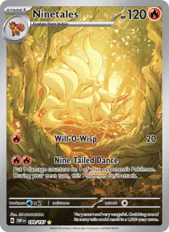 Ninetales, Obsidian Flames #199/197
