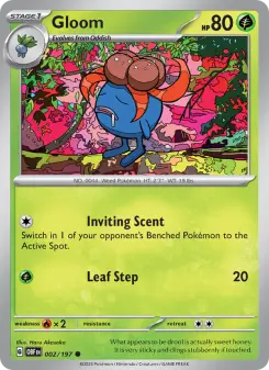 Gloom, Obsidian Flames #2/197