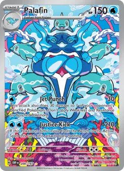 Palafin, Obsidian Flames #200/197