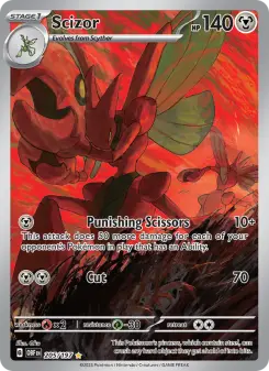 Scizor, Obsidian Flames #205/197