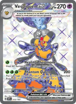Vespiquen ex, Obsidian Flames #212/197