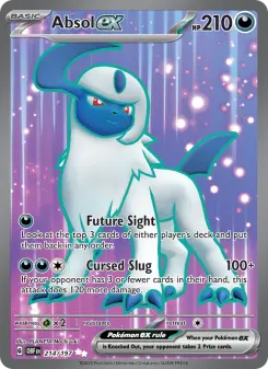 Absol ex, Obsidian Flames #214/197
