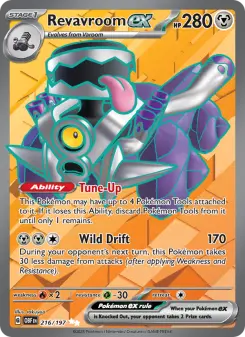 Revavroom ex, Obsidian Flames #216/197