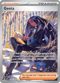 Geeta, Obsidian Flames #226/197