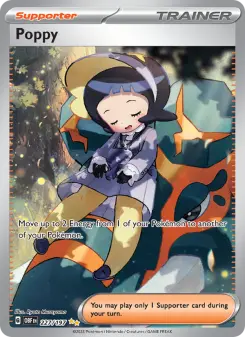 Poppy, Obsidian Flames #227/197