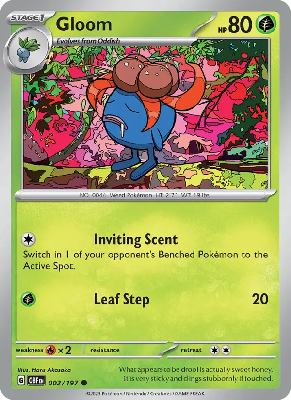 Gloom, Obsidian Flames #2