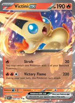 Victini ex, Obsidian Flames #33/197