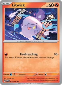 Litwick, Obsidian Flames #36/197