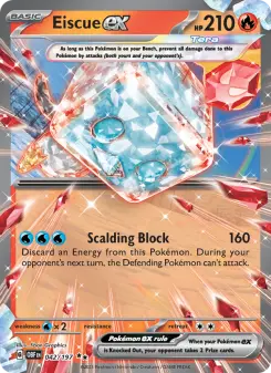 Eiscue ex, Obsidian Flames #42/197