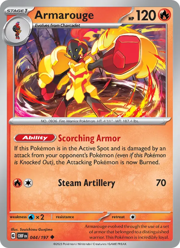 Armarouge, Obsidian Flames #44