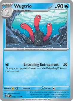 Wugtrio, Obsidian Flames #59/197