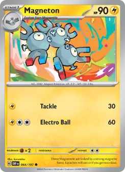 Magneton, Obsidian Flames #64/197
