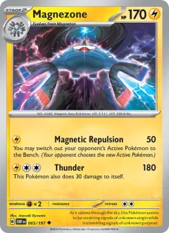 Magnezone, Obsidian Flames #65/197