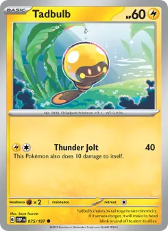 Tadbulb, Obsidian Flames #75/197