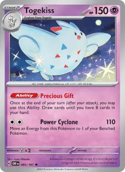 Togekiss, Obsidian Flames #85/197