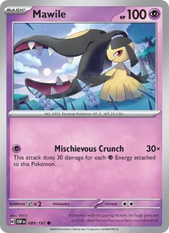 Mawile, Obsidian Flames #89/197