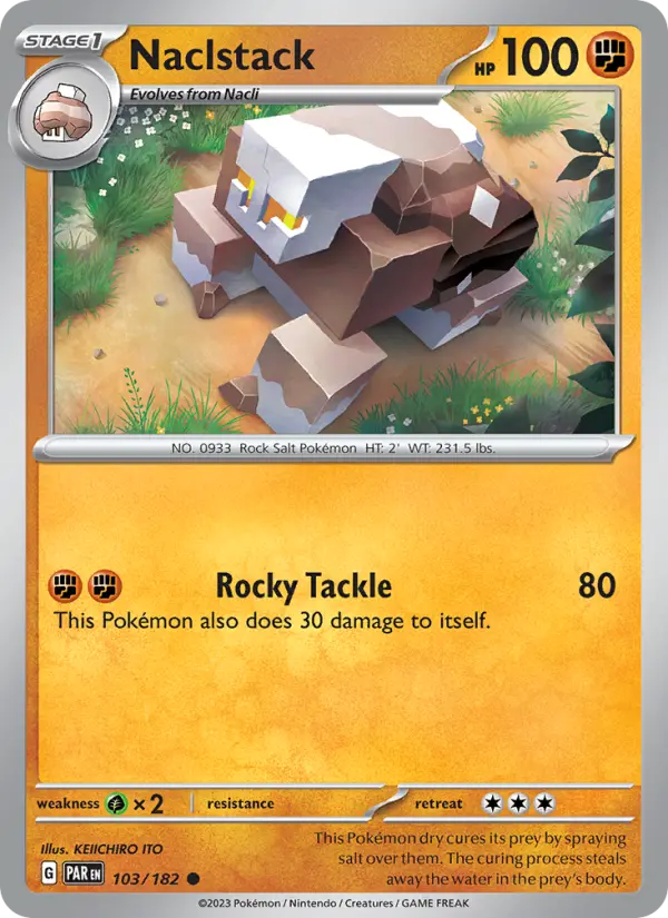 Naclstack, Paradox Rift #103