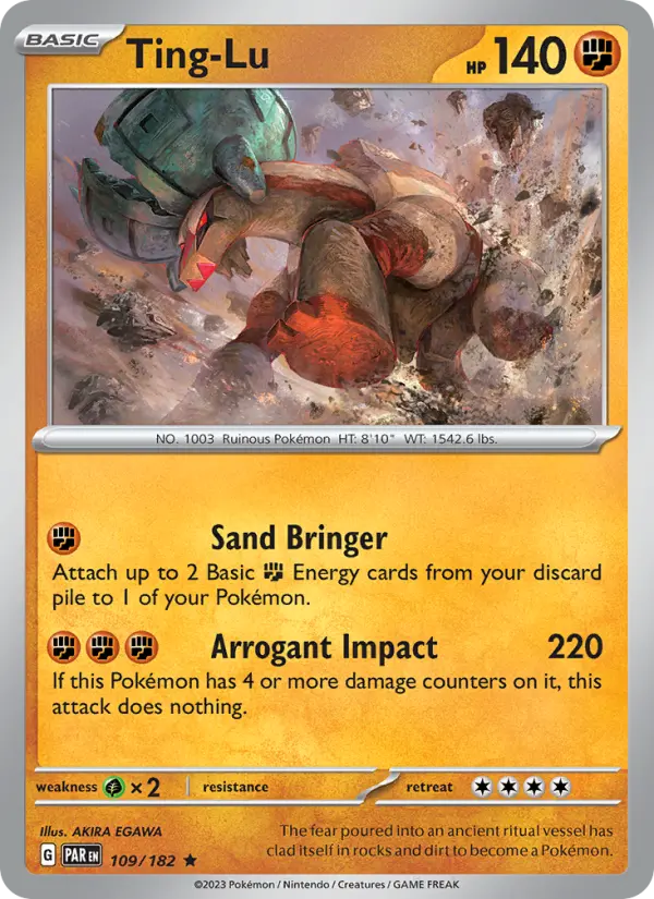 Ting-Lu, Paradox Rift #109