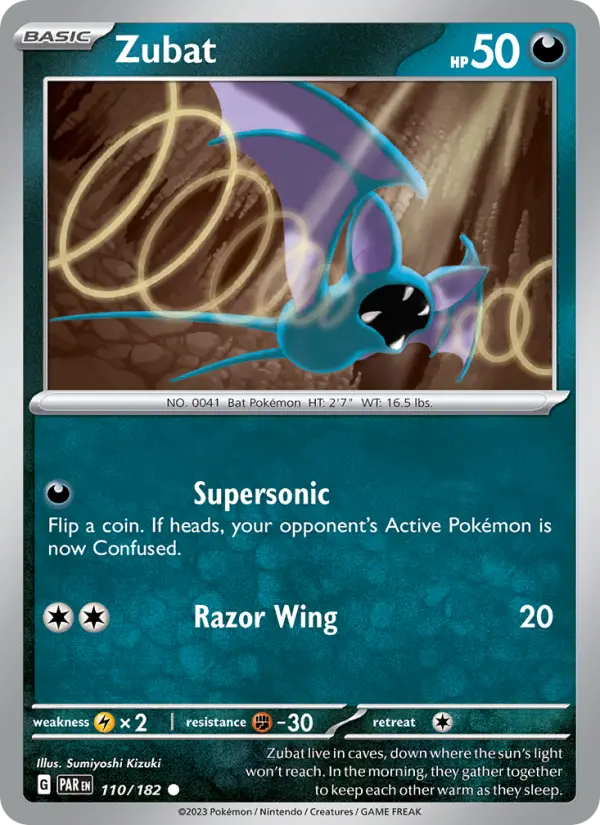 Zubat, Paradox Rift #110
