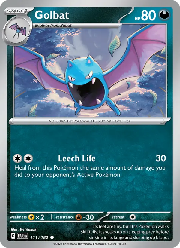 Golbat, Paradox Rift #111