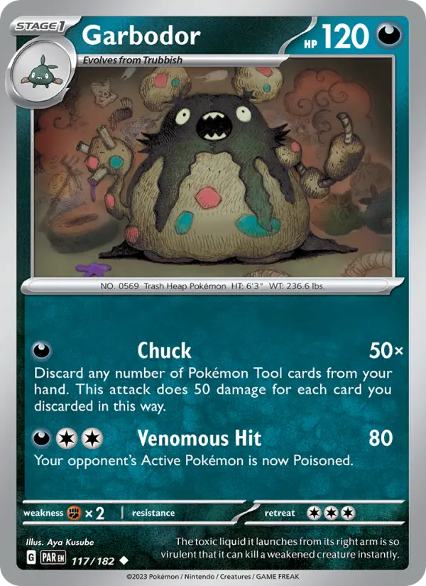 Garbodor, Paradox Rift #117