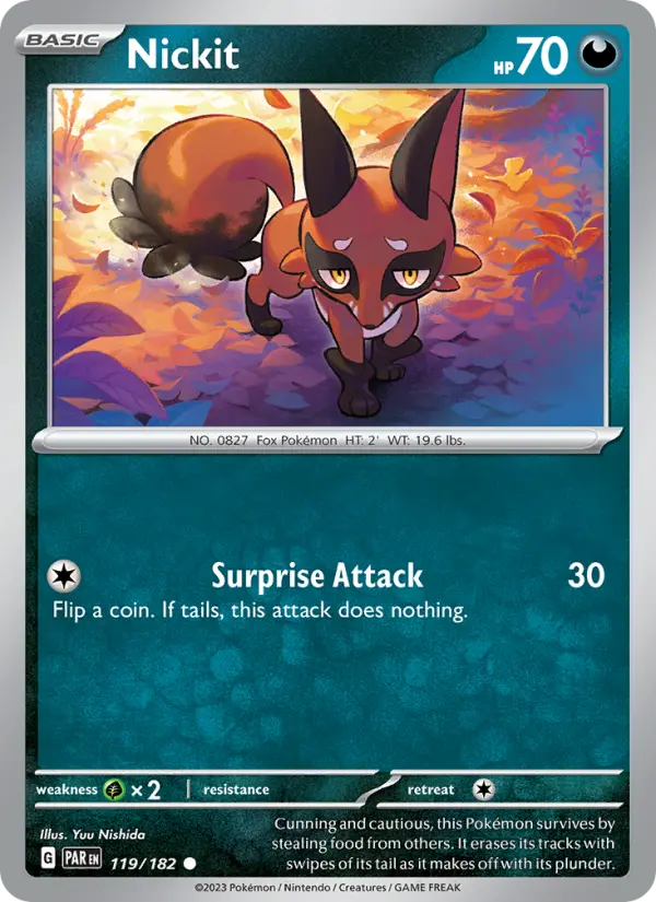 Nickit, Paradox Rift #119