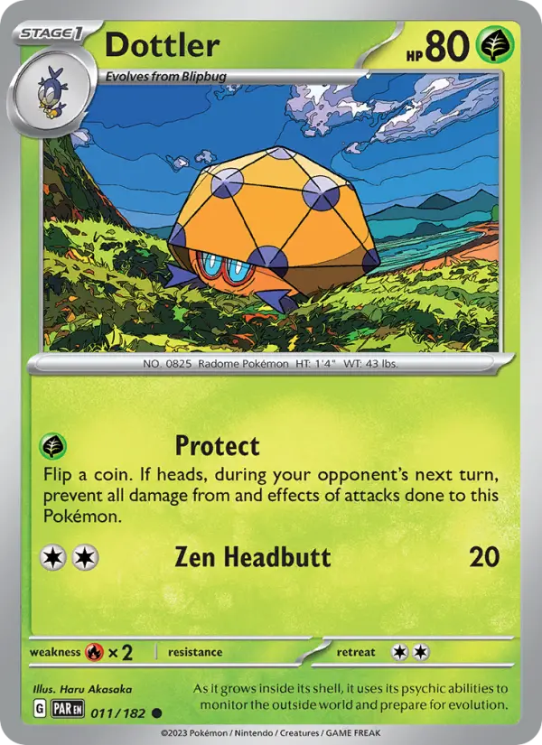 Dottler, Paradox Rift #11