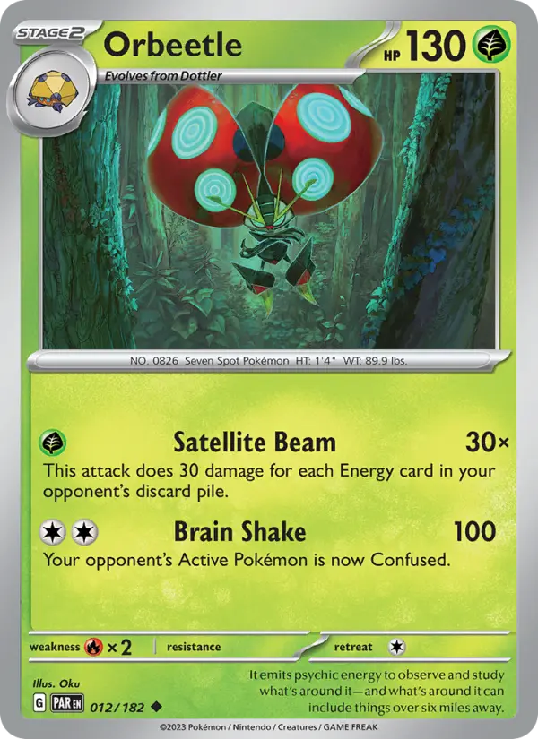 Orbeetle, Paradox Rift #12