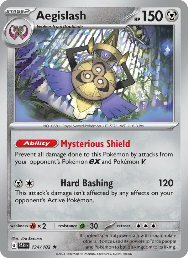 Aegislash, Paradox Rift #134
