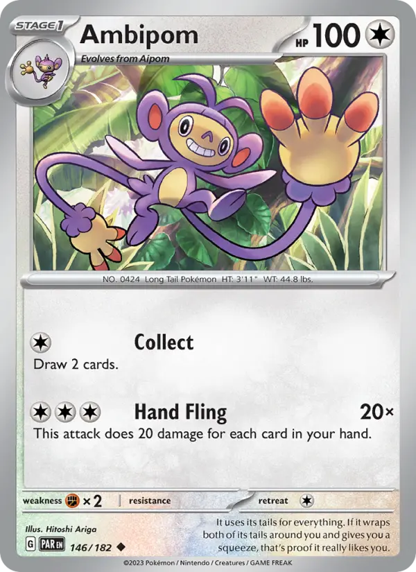Ambipom, Paradox Rift #146