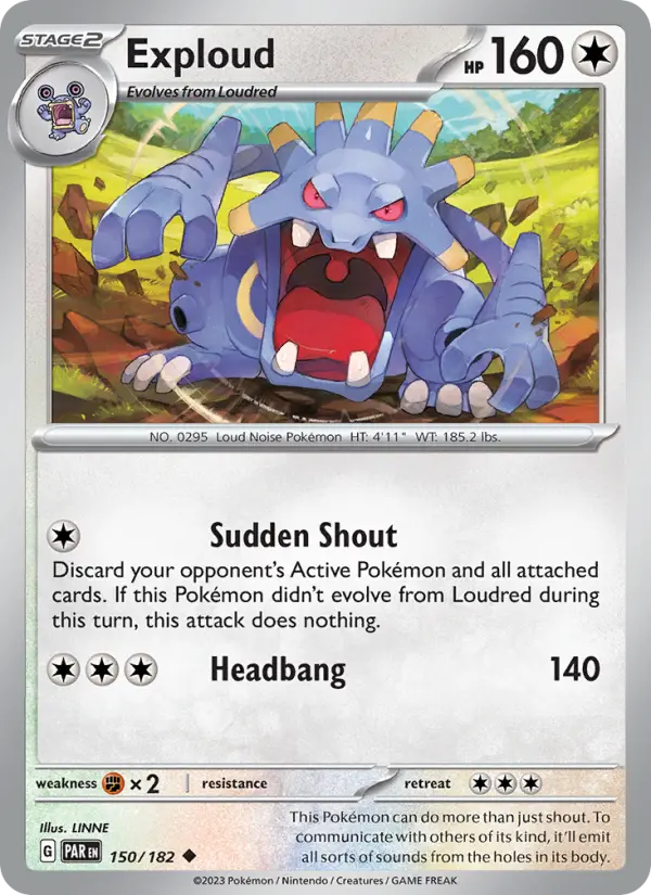 Exploud, Paradox Rift #150