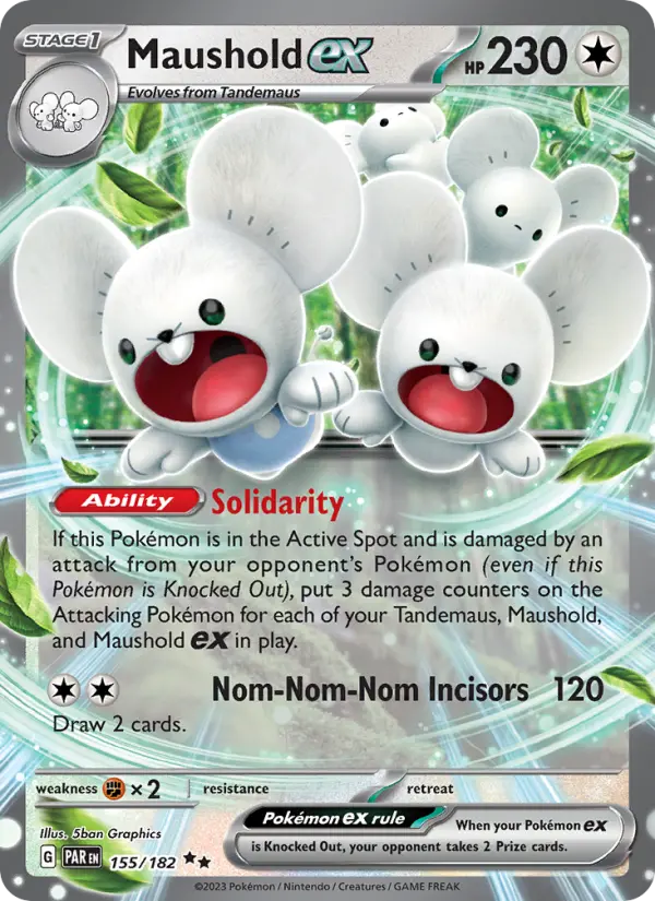 Maushold ex, Paradox Rift #155