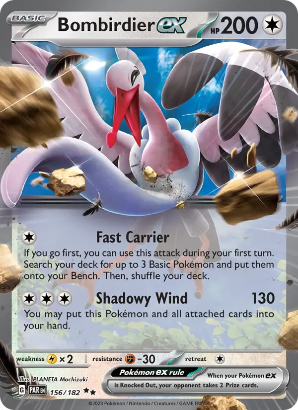 Bombirdier ex, Paradox Rift #156