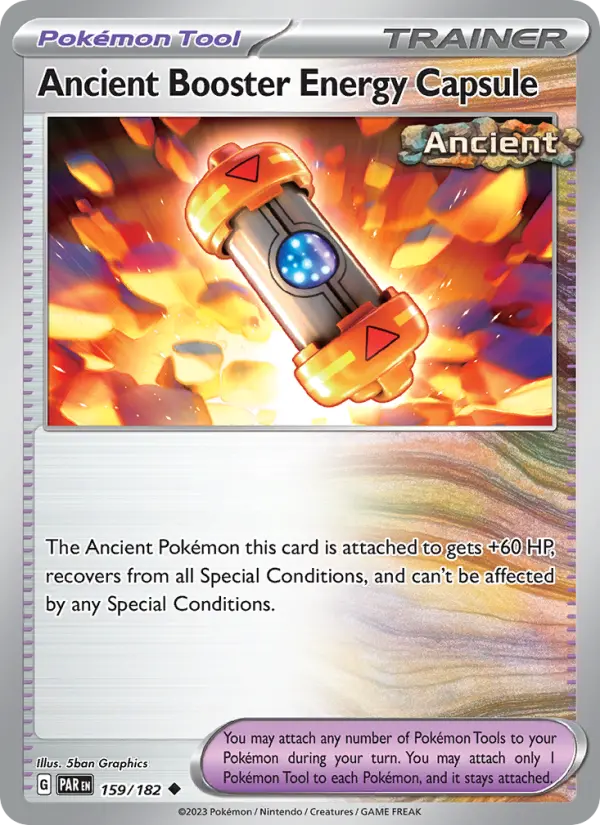 Ancient Booster Energy Capsule, Paradox Rift #159