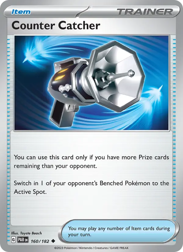 Counter Catcher, Paradox Rift #160