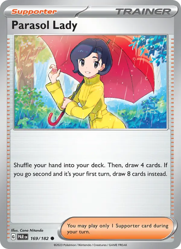 Parasol Lady, Paradox Rift #169